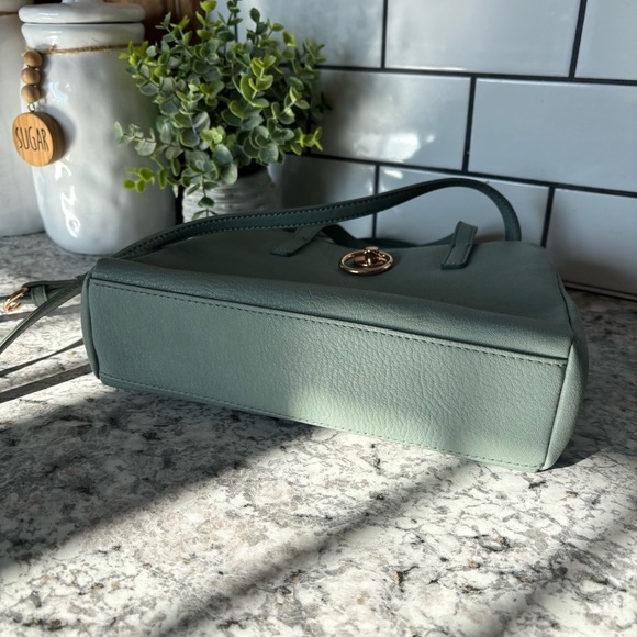 NWOT Lauren Conrad || Teal Green Handbag Purse - Picture 8 of 8